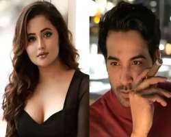 Her relationship with Arhaan Khan gained media att Her relationship with Arhaan Khan gained media attention when he proposed to her in the house of Bigg Boss and she accepted. Later on, it was revealed